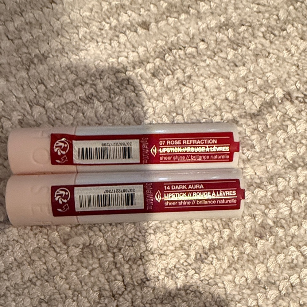 Sephora Rose and Dark Aura Lipsticks Brand New